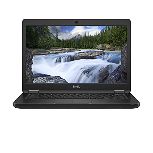 Dell Latitude 5490 Laptop 14 - Intel Core i7 8th Gen - i7-8650U - Quad Core 4.2Ghz - 256GB SSD - 8GB RAM - 1366x768 HD - Windows 10 Pro (Renewed)