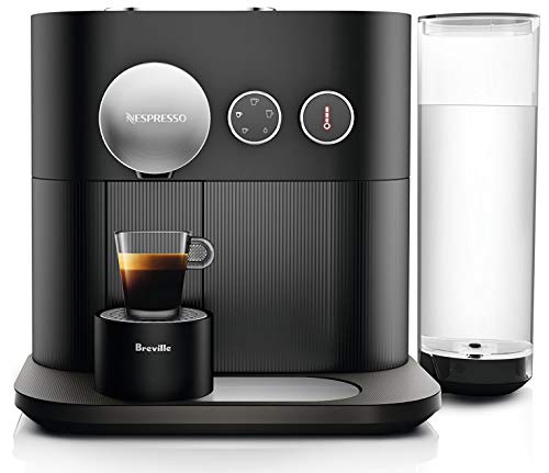 Breville-Nespresso USA BEC720BLK Nespresso Expert by Breville, Black Espresso & Coffee Maker,