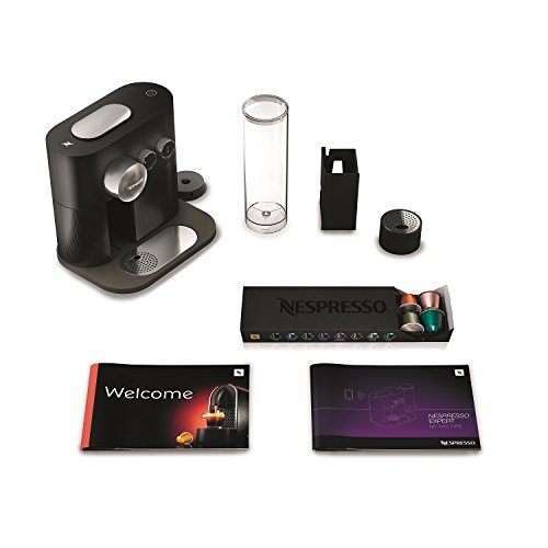 Breville-Nespresso USA BEC720BLK Nespresso Expert by Breville, Black Espresso & Coffee Maker,