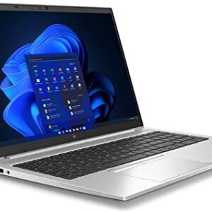 HP EliteBook 850 G8 15.6" FHD IPS (Intel 4-Core i5-1145G7, 16GB RAM, 512GB PCIe SSD) Business Laptop, 2 x Thunderbolt 4, Backlit, Fingerprint, Webcam, 3-Year Warranty, IST Bag, Win 11 Pro