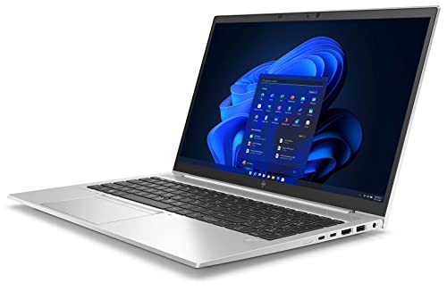 HP EliteBook 850 G8 15.6" FHD IPS (Intel 4-Core i5-1145G7, 16GB RAM, 512GB PCIe SSD) Business Laptop, 2 x Thunderbolt 4, Backlit, Fingerprint, Webcam, 3-Year Warranty, IST Bag, Win 11 Pro