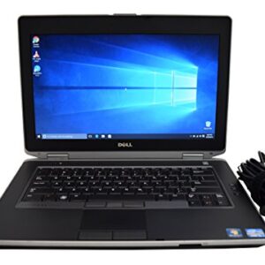 Dell Latitude E6430 14- Inch LED Notebook - 2.50GHz Intel Core i5 i5-3210M processor, 4GB 320GB, Windows 7 Professional