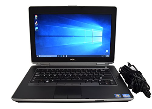 Dell Latitude E6430 14- Inch LED Notebook - 2.50GHz Intel Core i5 i5-3210M processor, 4GB 320GB, Windows 7 Professional