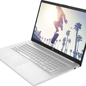 HP 2022 17.3" HD+ Non-Touchscreen Laptop, Intel Core i3-1115G4 Processor, 8GB Memory, 256GB SSD, HDMI, WiFi, Webcam, Bluetooth, Windows 11 S, Silver, 2-Week IFT Support