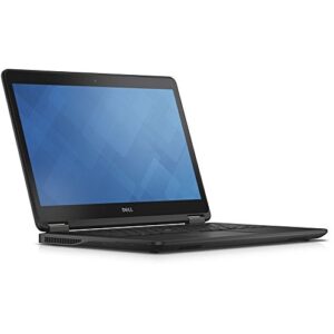 dell latitude e7450 ultrabook 14 inch fhd touchscreen laptop computer, intel core i7-5600u up to 3.20ghz, 8gb ram, 256gb ssd, bluetooth, hdmi, usb 3.0, windows 10 pro (renewed)