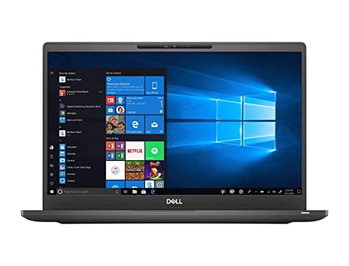 Dell Latitude 7300 13.3" FHD, Core i7-8665U 1.9GHz, 16GB RAM, 512GB NVMe, Windows 10 Pro 64Bit, CAM, (Renewed)