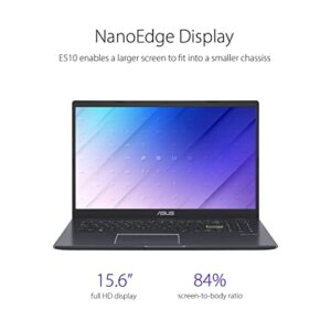 ASUS 2023 Newest Vivobook Thin & Light Laptop, 15.6” FHD Display, Intel Dual core N4020 Processor, 4GB RAM, 64GB Storage, Windows 11 Home in S Mode, Wi-Fi 6, Bluetooth