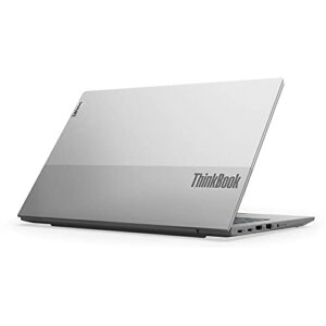 2021 Lenovo ThinkBook 14 Gen 2, 11th gen Intel i7-1165G7, 512GB SSD, 8GB DDR4 RAM, 14" FHD (1920 x 1080) IPS, Anti-Glare, Thunderbolt 4, Win 10 Pro - Mineral Grey