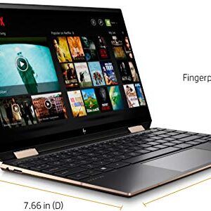 HP Spectre x360-13.3" 4K OLED Touch - 10th gen i7-10510U - 16GB - 1TB SSD - Dark Ash