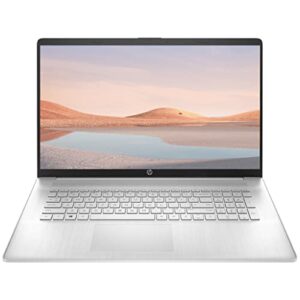 2022 newest hp notebook laptop, 17.3″ hd+ touchscreen, intel core i5-1135g7 processor, 32gb ddr4 ram, 1tb pcie nvme ssd, backlit keyboard, wi-fi 6, windows 11 home, silver