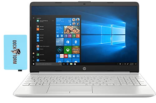 2021 HP 15.6" FHD IPS Flagship Laptop (Intel i5-1135G7 4-Core, 32GB RAM, 1TB PCIe SSD, Intel Iris Xe, IPS Backlit Display (1920x1080), WiFi 5, Bluetooth, HD Webcam, Win 11 Pro) w/ Hub