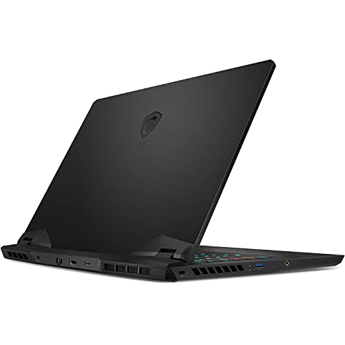 MSI GP66 Leopard Gaming & Entertainment Laptop (Intel i7-11800H 8-Core, 32GB RAM, 1TB PCIe SSD, RTX 3080, 15.6" 144Hz Full HD (1920x1080), WiFi, Bluetooth, Backlit KB, Win 11 Pro) with Hub