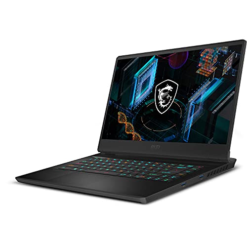 MSI GP66 Leopard Gaming & Entertainment Laptop (Intel i7-11800H 8-Core, 32GB RAM, 1TB PCIe SSD, RTX 3080, 15.6" 144Hz Full HD (1920x1080), WiFi, Bluetooth, Backlit KB, Win 11 Pro) with Hub