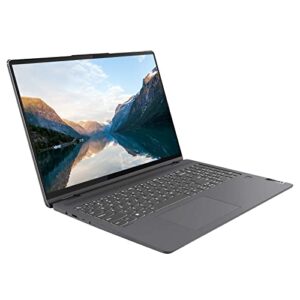 Lenovo 2023 Flex 5 16" 2.5K WQXGA (2560 x 1600) 2-in-1 Touchscreen Laptop, 12th Gen Intel 10-Core i7-1255U, 16GB RAM, 512GB PCIe SSD, Backlit KB, Fingerprint, WiFi 6, BT 5.0, Windows 11, w/Battery