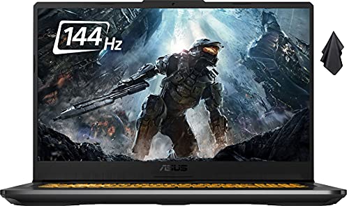 ASUS TUF FX706 VR Ready Gaming Laptop, 17.3" 144Hz FHD, Intel 11th Gen i5-11260H 6-Core Processor, NVIDIA GeForce RTX 3050 Ti, 32GB DDR4 RAM, 1TB PCIe SSD, RGB Backlit Keyboard, Windows 10 Home