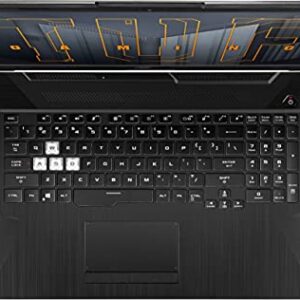 ASUS TUF FX706 VR Ready Gaming Laptop, 17.3" 144Hz FHD, Intel 11th Gen i5-11260H 6-Core Processor, NVIDIA GeForce RTX 3050 Ti, 32GB DDR4 RAM, 1TB PCIe SSD, RGB Backlit Keyboard, Windows 10 Home