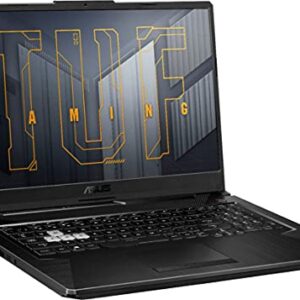 ASUS TUF FX706 VR Ready Gaming Laptop, 17.3" 144Hz FHD, Intel 11th Gen i5-11260H 6-Core Processor, NVIDIA GeForce RTX 3050 Ti, 32GB DDR4 RAM, 1TB PCIe SSD, RGB Backlit Keyboard, Windows 10 Home