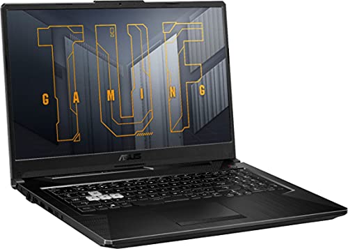 ASUS TUF FX706 VR Ready Gaming Laptop, 17.3" 144Hz FHD, Intel 11th Gen i5-11260H 6-Core Processor, NVIDIA GeForce RTX 3050 Ti, 32GB DDR4 RAM, 1TB PCIe SSD, RGB Backlit Keyboard, Windows 10 Home