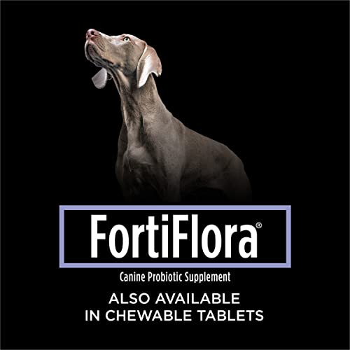 Purina Pro Plan Veterinary Supplements FortiFlora Dog Probiotic Supplement, Canine Nutritional Supplement - (6) 30 ct. Boxes