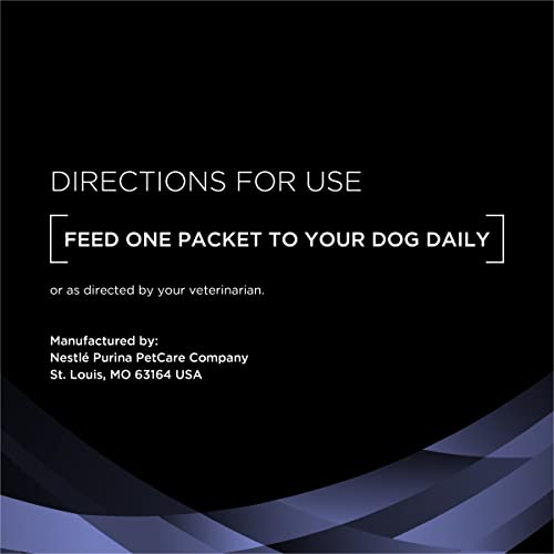 Purina Pro Plan Veterinary Supplements FortiFlora Dog Probiotic Supplement, Canine Nutritional Supplement - (6) 30 ct. Boxes