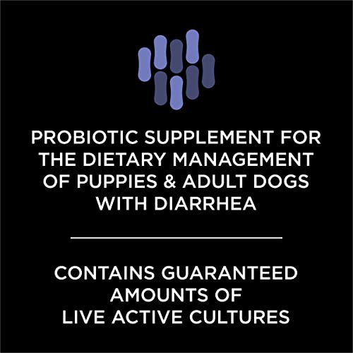 Purina Pro Plan Veterinary Supplements FortiFlora Dog Probiotic Supplement, Canine Nutritional Supplement - (6) 30 ct. Boxes