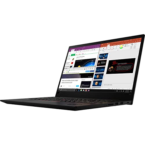 Lenovo ThinkPad X1 Extreme 15.6" 4K UHD Touchscreen (Intel 8-Core i9-10885H, 64GB RAM, 1TB PCIe SSD, GTX 1650Ti) Mobile Workstation Laptop, Thunderbolt, Backlit, FP, Win 10 Pro (Renewed)