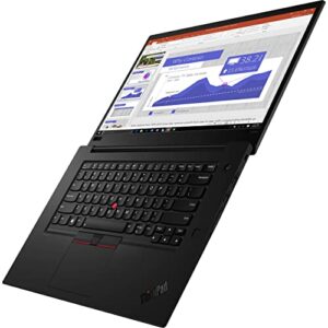 Lenovo ThinkPad X1 Extreme 15.6" 4K UHD Touchscreen (Intel 8-Core i9-10885H, 64GB RAM, 1TB PCIe SSD, GTX 1650Ti) Mobile Workstation Laptop, Thunderbolt, Backlit, FP, Win 10 Pro (Renewed)