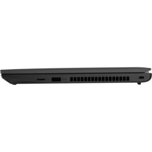 Lenovo ThinkPad L14 Gen 3 21C1004BUS 14" Touchscreen Notebook - Full HD - 1920 x 1080 - Intel Core i7 12th Gen i7-1255U Deca-core (10 Core) - 16 GB Total RAM - 256 GB SSD - Thunder Black