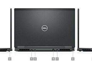 Dell Precision M7730 Laptop, 17.3" FHD (1920x1080) Non-Touch, Intel Core 8th Gen i7-8850H, 32GB (2x16GB) RAM, 1 TB SSD, NVIDIA Quadro P3200, Windows 10 Pro (Renewed)