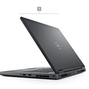 Dell Precision M7730 Laptop, 17.3" FHD (1920x1080) Non-Touch, Intel Core 8th Gen i7-8850H, 32GB (2x16GB) RAM, 1 TB SSD, NVIDIA Quadro P3200, Windows 10 Pro (Renewed)