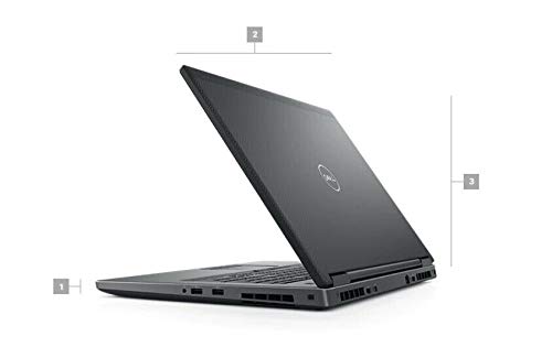 Dell Precision M7730 Laptop, 17.3" FHD (1920x1080) Non-Touch, Intel Core 8th Gen i7-8850H, 32GB (2x16GB) RAM, 1 TB SSD, NVIDIA Quadro P3200, Windows 10 Pro (Renewed)