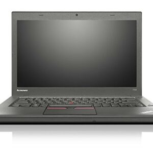 Lenovo ThinkPad T450 14in Laptop, Core i7-5600U 2.6GHz, 8GB Ram, 256GB SSD, Windows 10 Pro 64bit, Webcam (Renewed)