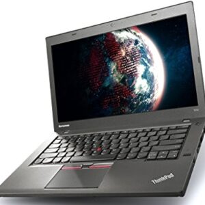 Lenovo ThinkPad T450 14in Laptop, Core i7-5600U 2.6GHz, 8GB Ram, 256GB SSD, Windows 10 Pro 64bit, Webcam (Renewed)