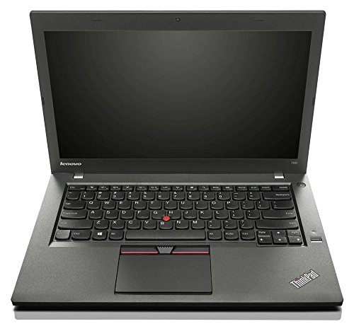 Lenovo ThinkPad T450 14in Laptop, Core i7-5600U 2.6GHz, 8GB Ram, 256GB SSD, Windows 10 Pro 64bit, Webcam (Renewed)
