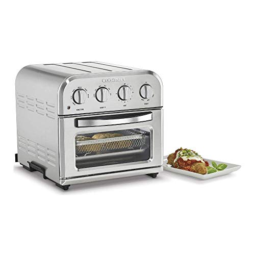 Cuisinart TOA-28 Compact Air Fryer Toaster Oven (Renewed)