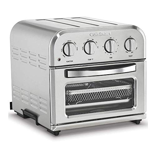 Cuisinart TOA-28 Compact Air Fryer Toaster Oven (Renewed)