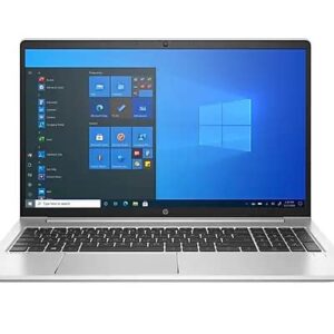 Oemgenuine OEM HP ProBook 455 G8 Notebook PC 15.6” FHD IPS Display 1920x1080, AMD Ryzen 5 5600U Hexa Core (Beats Intel i7-1255U), 32GB RAM, 512GB NVMe, W10P Business Laptop