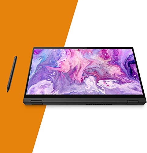 2022 LENOVO IdeaPad Flex 5 14" Touchscreen 2-in-1 Laptop AMD Ryzen 5 5500U 6 Cores 16GB DDR4 512GB NVMe SSD Radeon Graphics HDMI USB-C Fingerprint WiFi-6 Windows 10 Pro w/ Stylus Pen and 32GB USB