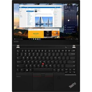 Lenovo ThinkPad T14 Gen 1 20S0002NUS 14" Notebook - 1920 x 1080 - Core i7 i7-10510U - 8 GB RAM - 256 GB SSD - Windows 10 Pro 64-bit - Intel UHD Graphics - Bluetooth