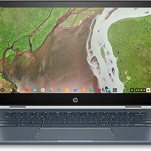 HP Chromebook x360 14-14" FHD Touch - Core i3-8130u - 8GB - 64GB eMMC - White and Blue