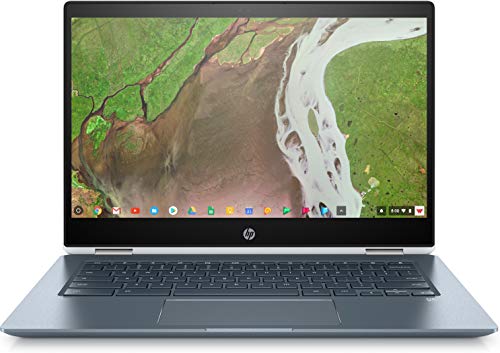 HP Chromebook x360 14-14" FHD Touch - Core i3-8130u - 8GB - 64GB eMMC - White and Blue