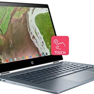 HP Chromebook x360 14-14" FHD Touch - Core i3-8130u - 8GB - 64GB eMMC - White and Blue