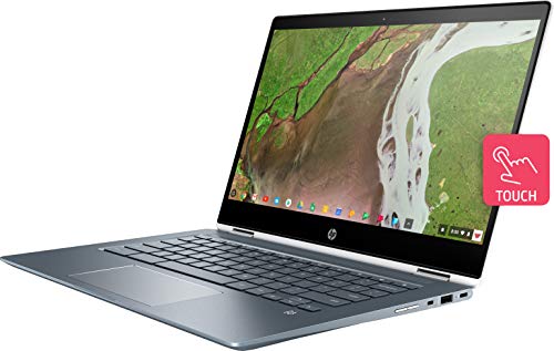 HP Chromebook x360 14-14" FHD Touch - Core i3-8130u - 8GB - 64GB eMMC - White and Blue