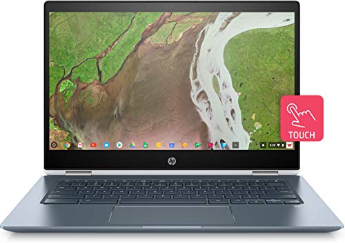 HP Chromebook x360 14-14" FHD Touch - Core i3-8130u - 8GB - 64GB eMMC - White and Blue