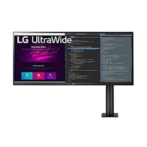 LG 34" 34BN780-B IPS 3440X1440 UltraWide™ Display Ergo