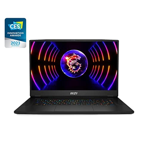 HIDevolution [2023] MSI Titan GT77HX 13VH 17.3" UHD 144Hz, 2.2 GHz i9-13980HX, RTX 4080, 128 GB DDR5 RAM, 16 TB PCIe SSD, Windows 11 Pro