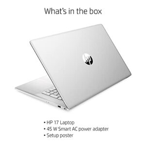 2022 HP High Performance Business Laptop - 17.3" FHD IPS - Intel i5-1135G7 4-Core - Iris Xe Graphics - 32GB DDR4 - 1TB SSD - USB-C - Fullsize Backlit Keyboard- Windows 11 Pro w/ 32GB USB