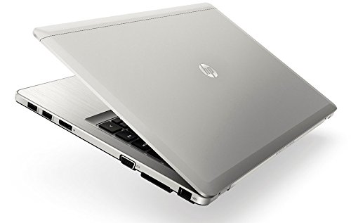 HP EliteBook Folio 9470M 14in LED-backlit HD Business Laptop Computer, Intel Dual-Core i7-3667U Up to 3.2Ghz, 8GB RAM, 256GB SSD, VGA, Webcam, Windows 10 Professional (Renewed)