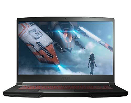 Newest 2022 MSI GF63 Gaming Laptop, 15.6'' Full HD Display, Intel Core i5-10500H Processor, 32GB RAM, 1TB SSD, NVIDIA GeForce GTX 1650 Graphics, Backlit Keyboard, Windows 10 Home, Black