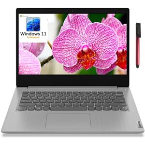 [windows 11 pro] 2022 lenovo ideapad 3 14″ fhd business laptop, intel quad-core i5 10210u up to 4.2ghz, 20gb ddr4 ram, 1tb pcie ssd, 802.11ac wifi, bluetooth 5.0, platinum grey, 64gb flash drive